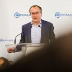 El ex presidente del PP vasco Alfonso Alonso, ayer / Igor Martín / Europa Press