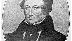 Retrato de James Marsh