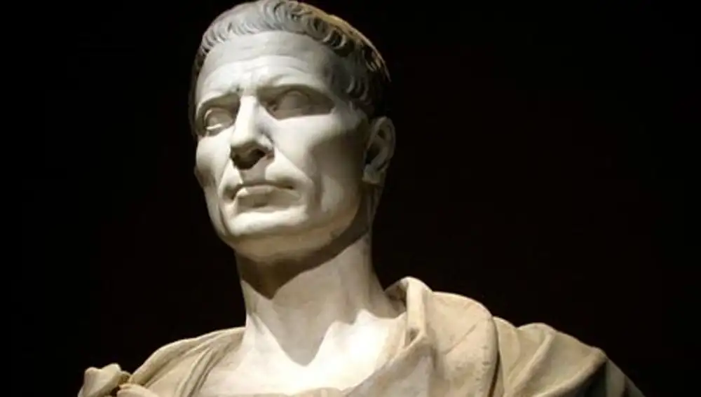 Escultura de Julio Cesar que se conserva en el Museo de Historia del Arte de Viena