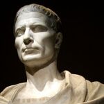Escultura de Julio Cesar que se conserva en el Museo de Historia del Arte de Viena