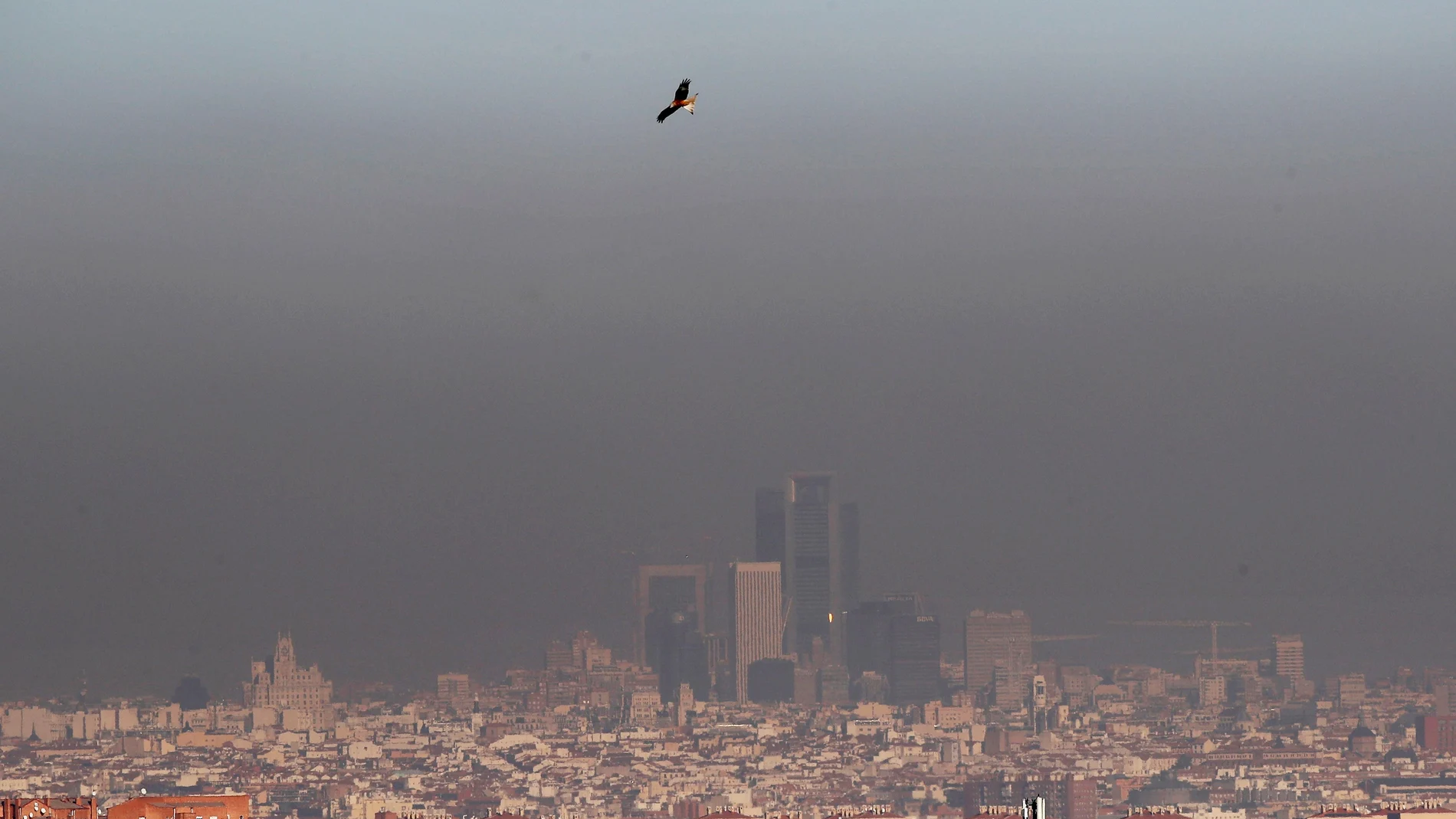 Los sistemas de climatización no industrial son la tercera causa de contaminación en la capital y suponen el 18% de las emisiones de óxido de nitrógeno