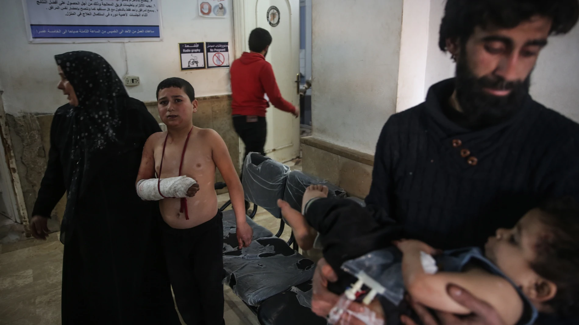 Conflict in Syria