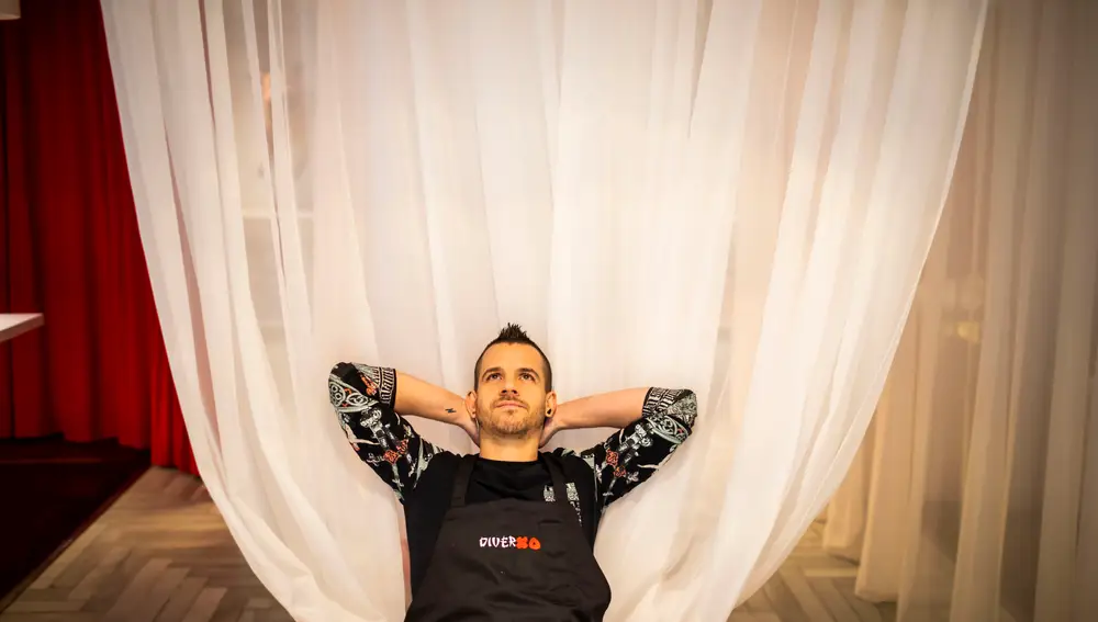 Entrevista David Muñoz (Diverxo)