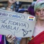 Manifestación por los derechos Trans