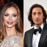 Georgina Chapman, exmujer de Harvey Weinstein, sale con el actor Adrien Brody