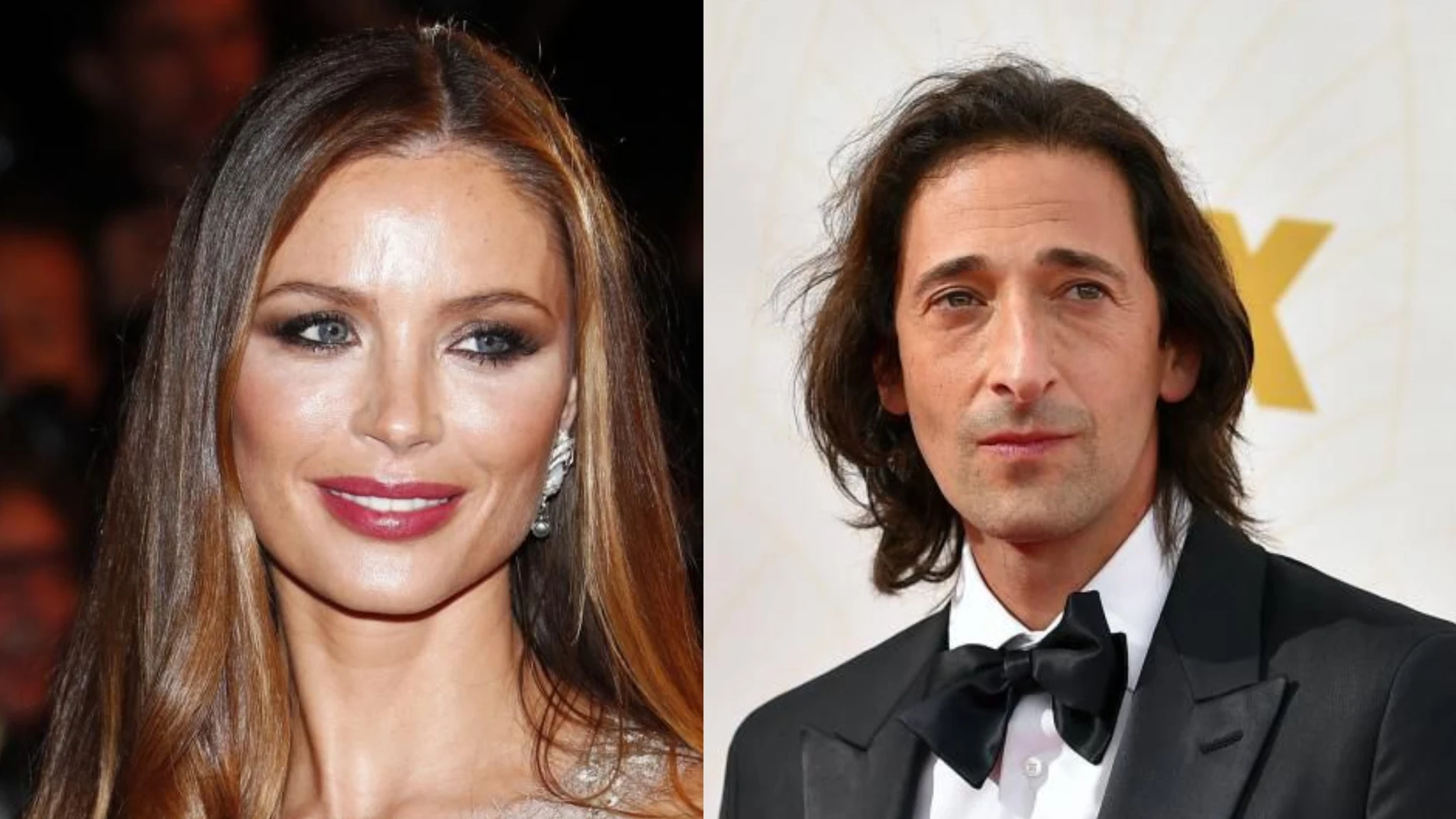 Georgina Chapman, exmujer de Harvey Weinstein, sale con el actor Adrien Brody