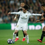 Isco, en el Real Madrid-Manchester City