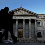 Fachada del Congreso de los Diputados