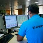Un trabajador del servicio de emergencias de Castilla y León 1-1-2