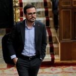 El ministro de Consumo, Alberto Garzón