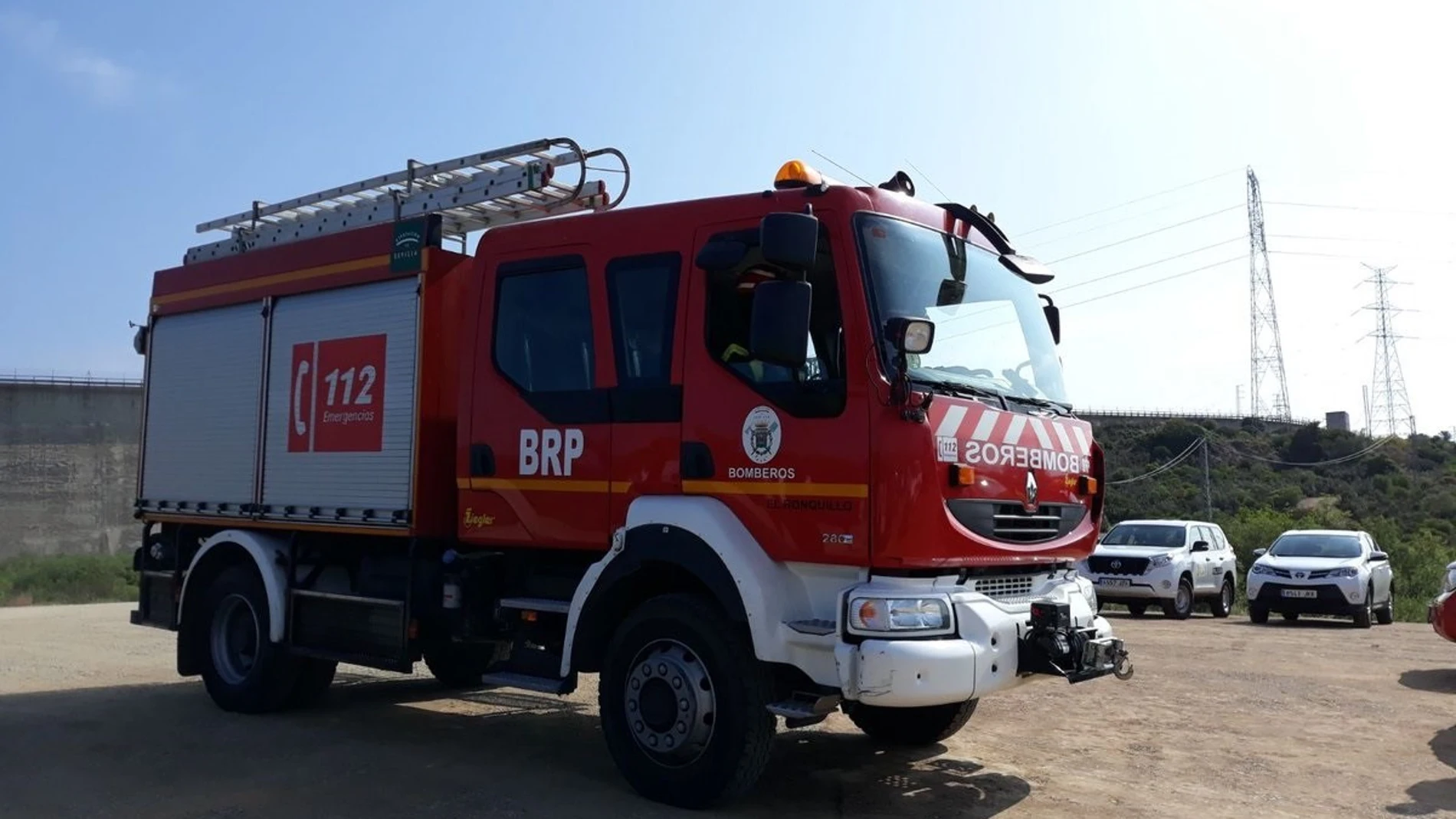 Camión de Bomberos de la Provincia (Diputación de Sevilla)