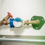 Contador de una instalación de gas