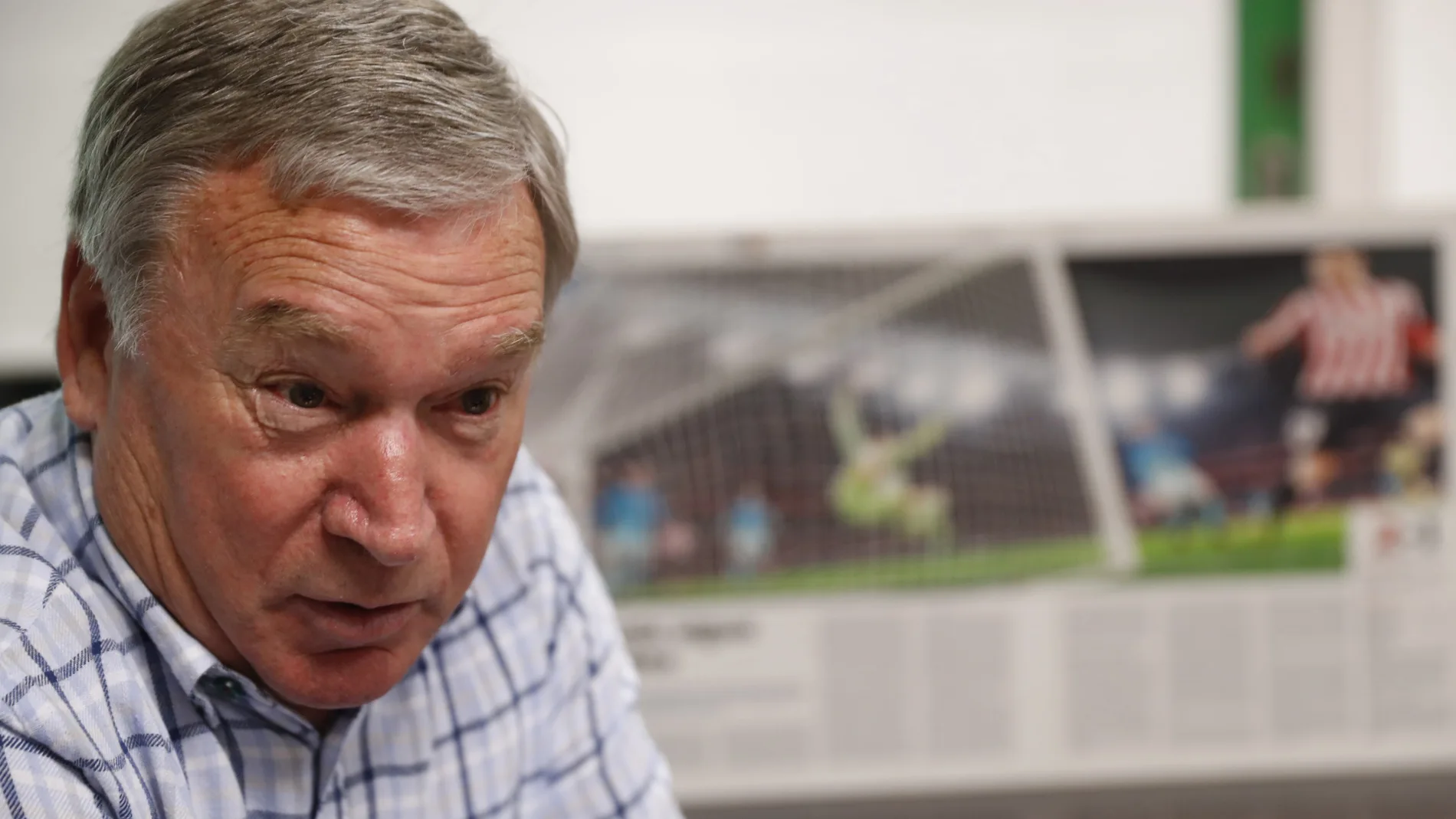 Javier Clemente, exseleccionador nacional