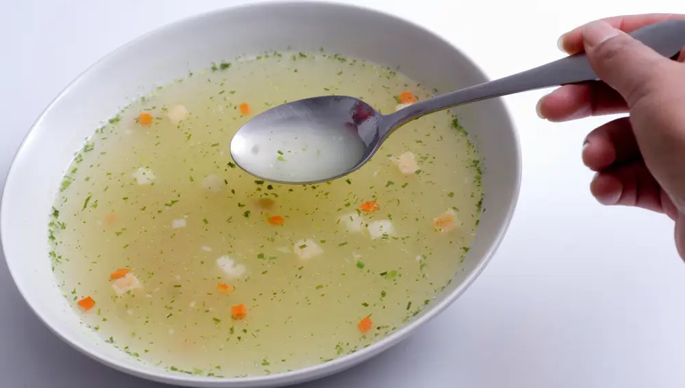 Presencia de mostaza no declarada en sopa jardinera procedente de España