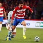 Álvaro Vadillo con el Granada.
