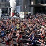 El maratón de Tokio, uno de los más famosos del mundo, fue de los primeros en suspenderse