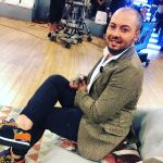 José Antonio Avilés en el programa "Viva la vida"