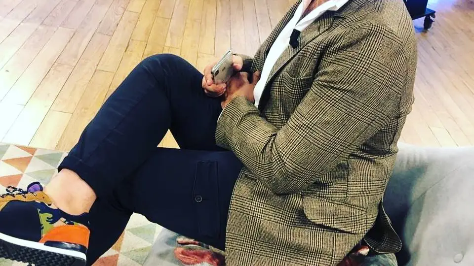 José Antonio Avilés en el programa "Viva la vida"