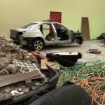 Operación en Fuenlabrada contra el cultivo de marihuana