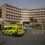 Imagen de archivo del Hospital Universitario Virgen del Rocío de Sevilla