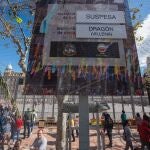 La mascletá de la pirotecnia Tamarit no se pudo celebrar por el viento