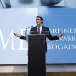Albert Rivera anunció hace unos días su ingreso como abogado y presidente en el despacho Martínez Echevarría