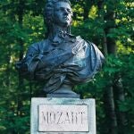 Busto de Wolfgang Amadeus Mozart