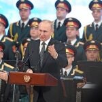 El presidente Vladimir Putin