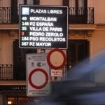 Recientemente se pusieron en marcha los paneles informativos sobre su ocupación