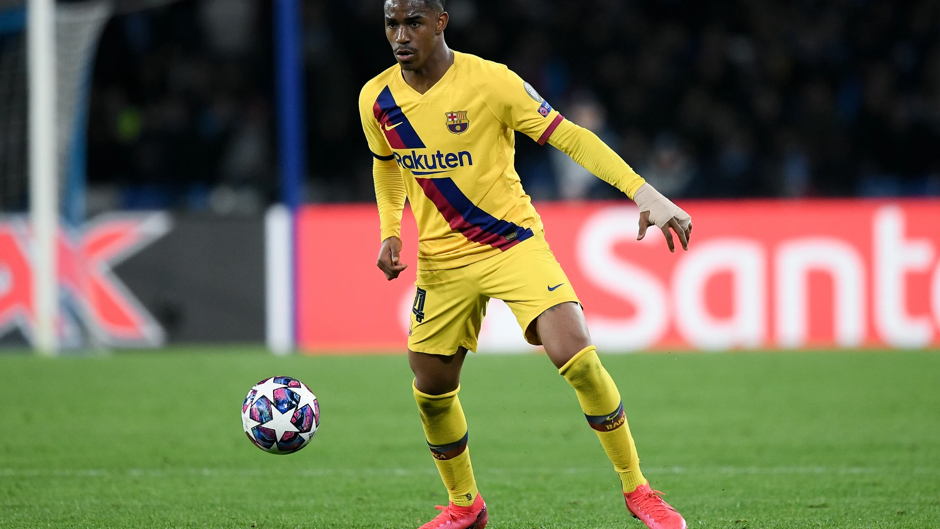 FOOTBALL - UEFA CHAMPIONS LEAGUE - 1/8 - SSC NAPOLI v FC BARCELONA