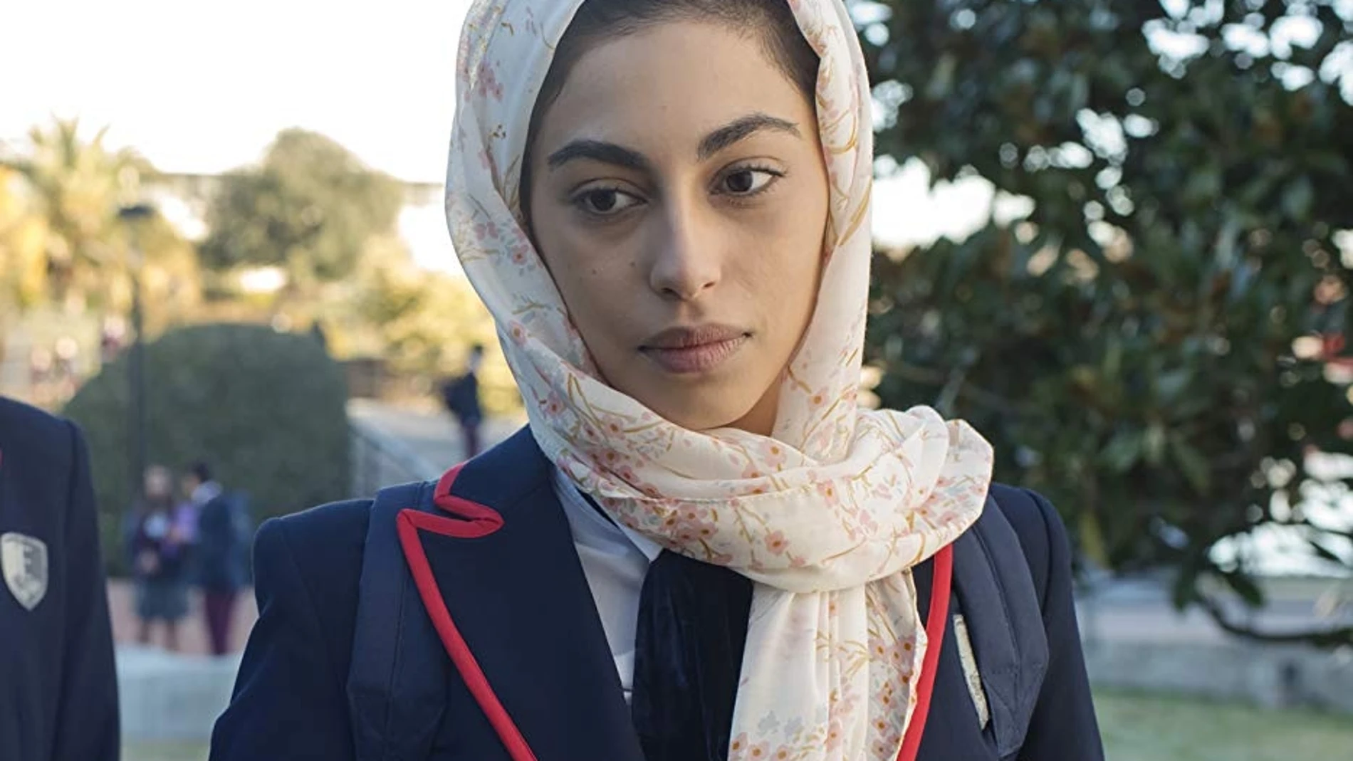 Mina El Hammani, en "Élite"