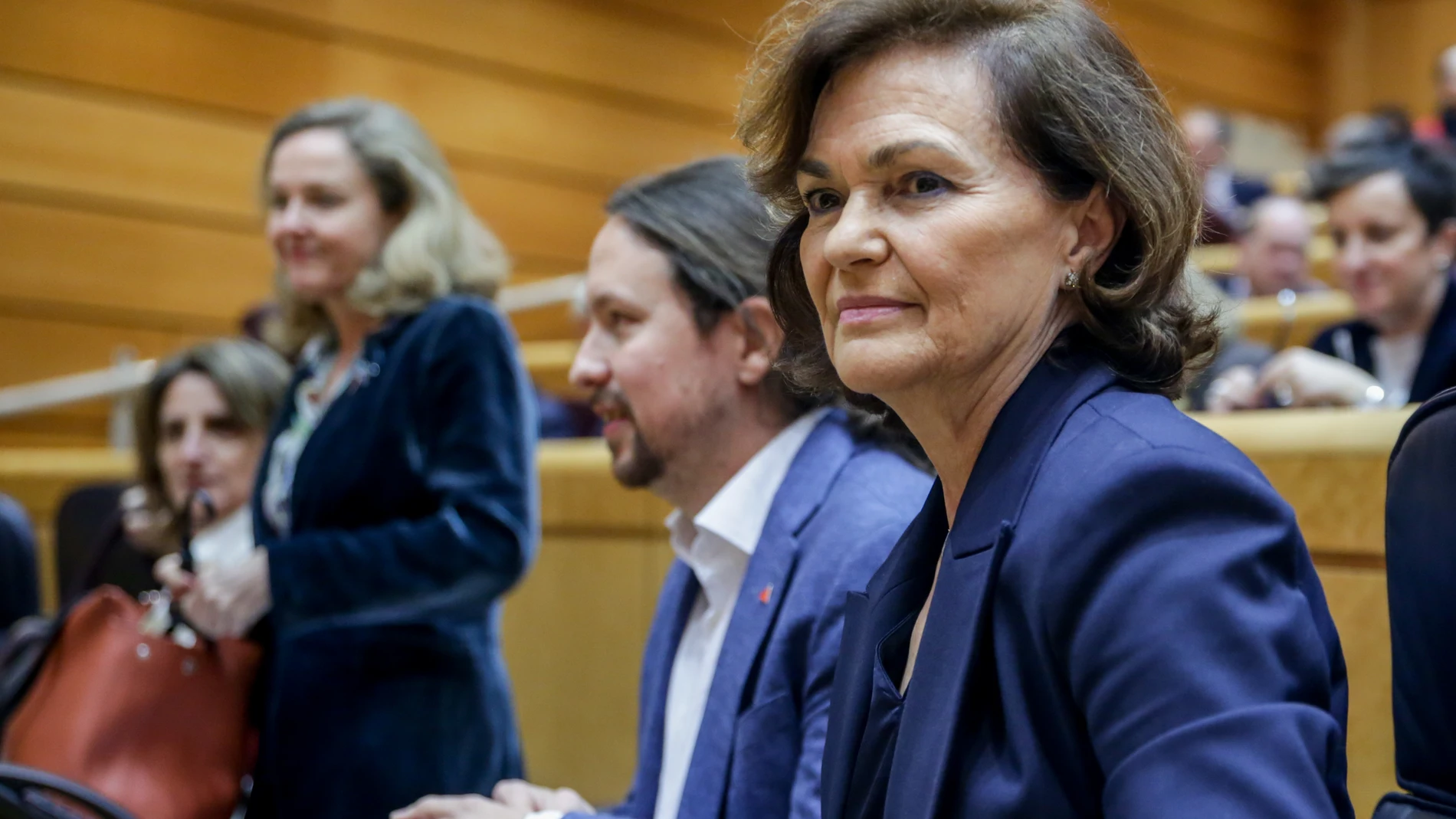 Sesión de control al Gobierno en el Senado