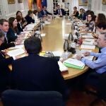 La Junta de Síndics se reunió ayer para abordar los asuntos del próximo pleno