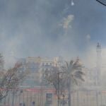 Segunda 'mascletà' de las Fallas 2020