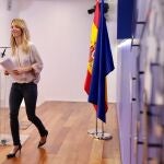 Álvarez de Toledo marcó ayer distancia con el PP sobre el 8-M para acercarse a las posiciones de Vox