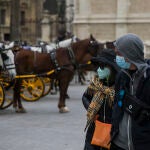 Imágenes del impacto del virus del Coronavirus en el sector turístico andaluz