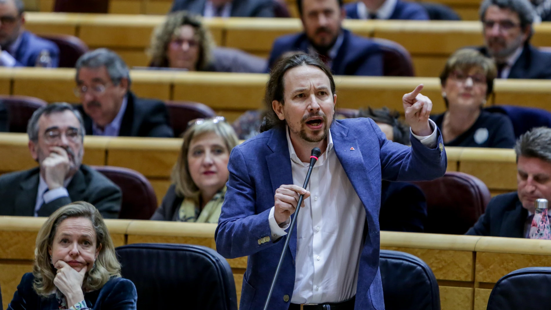 Sesión de control al Gobierno en el Senado