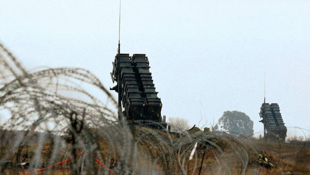 Batería Patriot del Ejército de Tierra en Turquía. Foto: Ministerio de Defensa