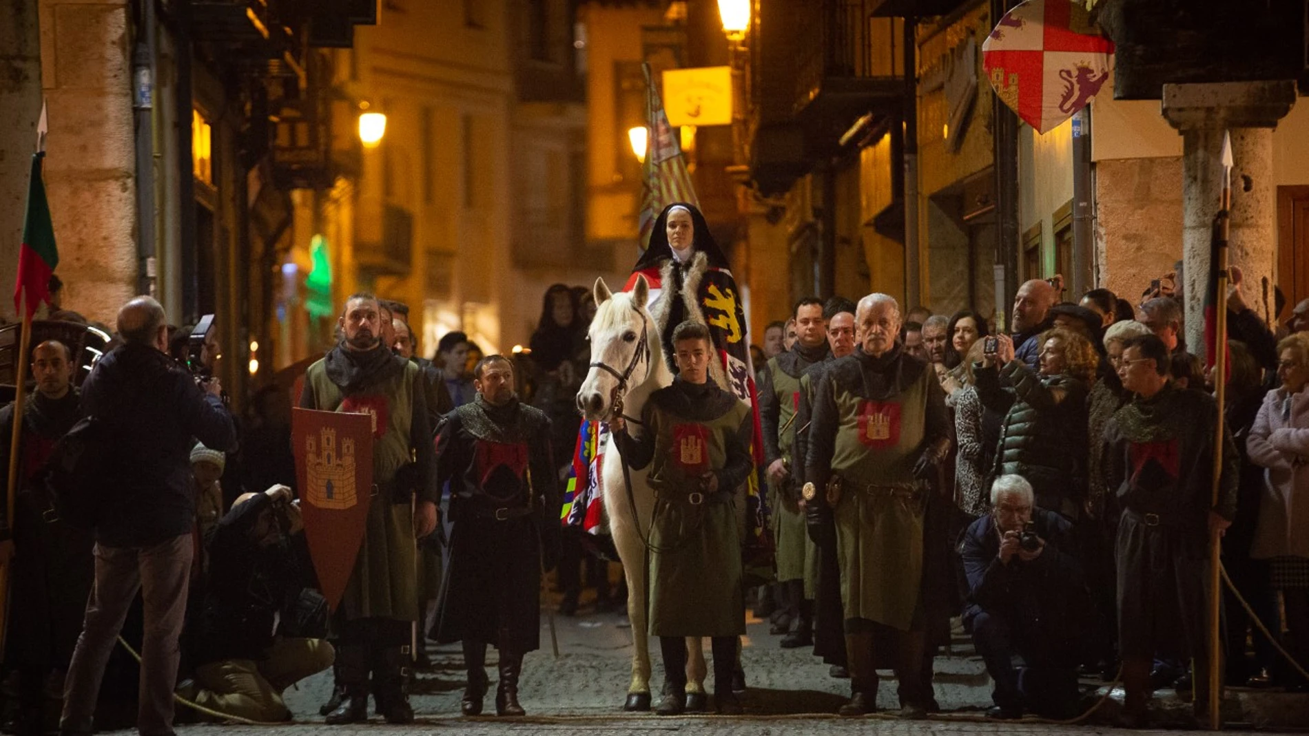 "El Día de la Reina" en Tordesillas