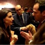 Vox acusa a Aguado de “dinamitar” el acuerdo que tenía con PP para sacar adelante las primeras rebajas fiscalesy Monasterio se lo ha recriminado a Aguado: “¿Tú estás en el Gobierno de Lasquetty o no? No dinamites la prosperidad de los madrileños”