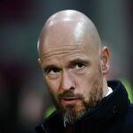 Ten Hag, entrenador del Ajax