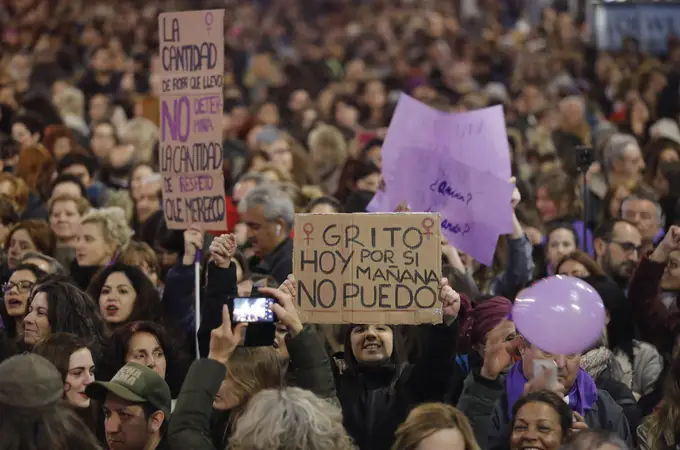 Un largo camino para la entrada en vigor de la nueva ley de Libertad Sexual Un largo camino para la entrada en vigor de la nueva ley de Libertad Sexual