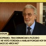 Luz del Alba, víctima de Plácido Domingo