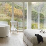 Suite con vistas al bosque de robles del Hotel ArantzaAientsa Auzoa, 50, 31790 Arantza, Navarra