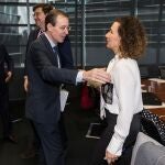 El consejero de Empleo e Industria, Germán Barrios, preside la reunión de la Sección de Comercio del Consejo Castellano y Leonés de Comercio