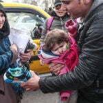 Refugiados sirios en Turquía que tienen como destino final Europa/EFE