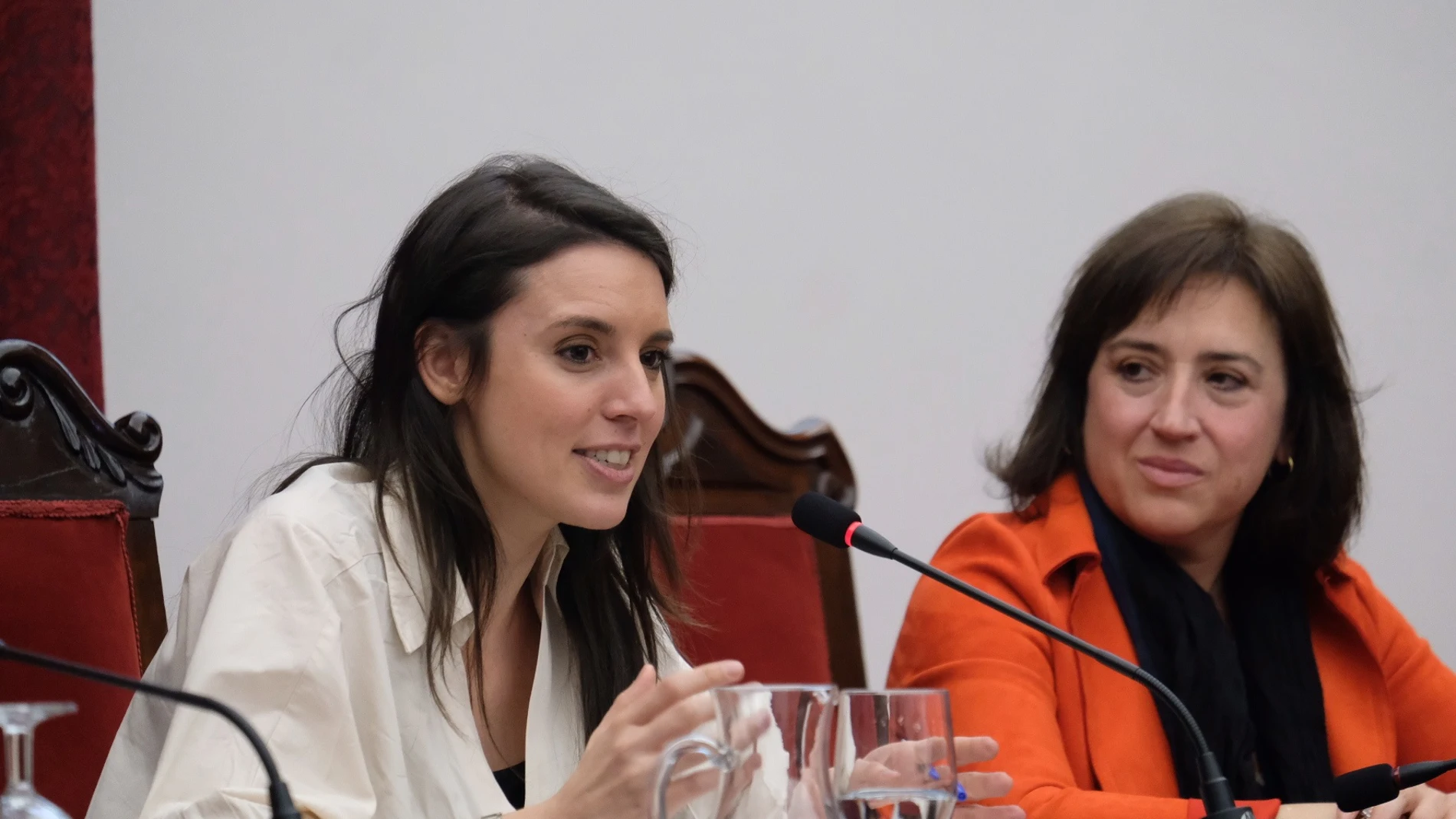 Montero critica la "explotación" reproductiva: "Es como la posibilidad de ser o no esclavo"
