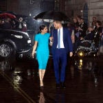LOS DUQUES DE SUSSEX ASISTEN A LA ENTREGA DE PREMIOS ENDEAVOUR