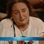 Rocío Flores muy apenada en "Supervivientes 2020"