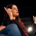 la presidenta y portavoz del Grupo de Cs en el Congreso de los Diputados, Inés Arrimadas, durante su intervención en el encuentro 'Mujeres Liberales'.En Málaga